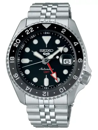 HODINKY PÁNSKE SEIKO SSK001K1 + BOX