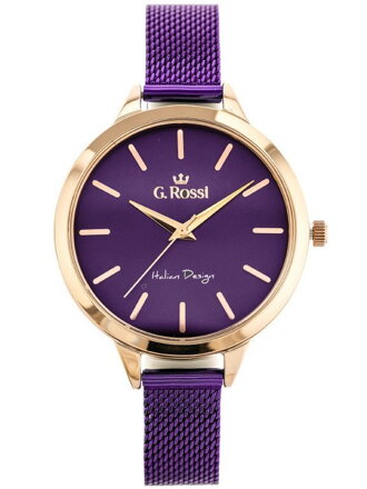 Hodinky G. ROSSI - 10296B (zg680k)  + BOX