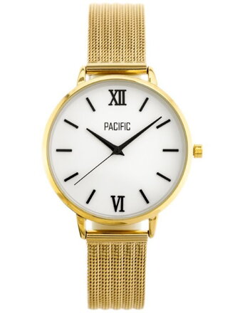 Hodinky dámske PACIFIC X6172 - gold (zy657b)