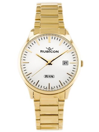 Hodinky pánske RUBICON RNDD60 (zr078c) - stalowy