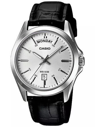 PÁNSKE HODINKY CASIO MTP-1370L 7AVDF (zd116a) + KRABIČKA