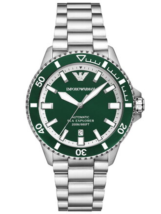 HODINKY PÁNSKE EMPORIO ARMANI AR60080 Sea Explorer AUTOMATIC (zi110b) + BOX