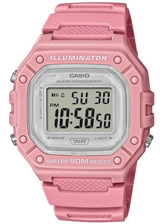 HODINKY UNISEX CASIO W-218HC-4A + BOX (zd208h)