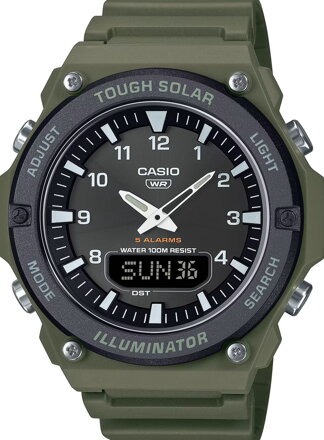 ZEGAREK MĘSKI CASIO AQ-S820W-3BV (zd302b)