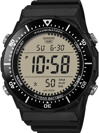 ZEGAREK MĘSKI CASIO SPORT ILLUMINATOR AE-1700H-1A + BOX