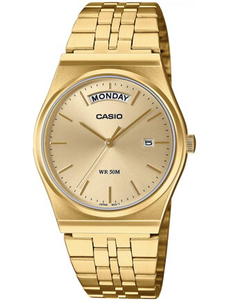 PÁNSKE HODINKY Casio MTP-B146G-9AV + KRABIČKA (zd230h)