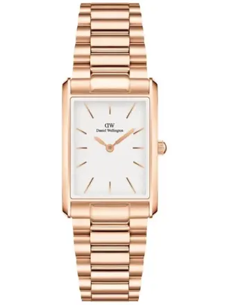DÁMSKE HODINKY DANIEL WELLINGTON Bound 3-Link DW00100699 + KRABIČKA