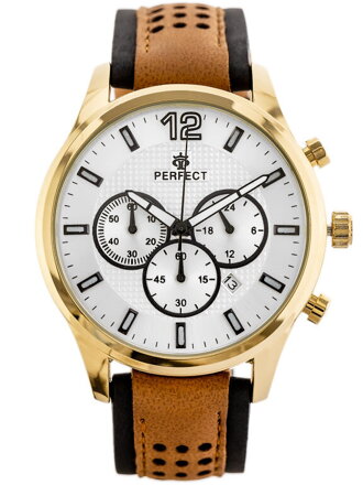 Pánske hodinkyPERFECT CH01L - CHRONOGRAF (zp354c)