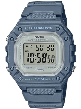 Zegarek Casio W-218H-2AVEF