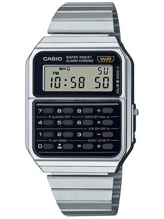 HODINKY PÁNSKE CASIO VINTAGE CA-500WE-1A (zd148f) + BOX
