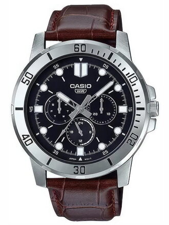 HODINKY PÁNSKE CASIO MTP-VD300L-1E + BOX