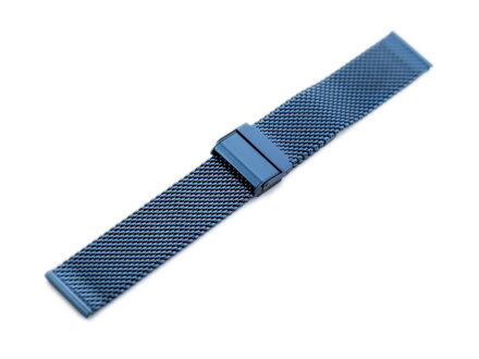 Náramok Pacific M8 siatkaHQ - dark blue 18mm