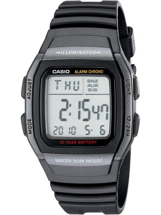 Hodinky pánske CASIO W-96H-1B + BOX