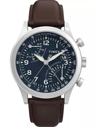 Pánske hodinky Timex Easy Reader s modrým ciferníkom TW2W47900