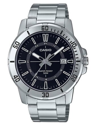 Hodinky pánske CASIO MTP-VD01D-1CVUDF (zd185b) + BOX