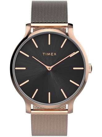 DÁMSKE HODINKY TIMEX Transcend 38mm TW2W19600 + KRABIČKA