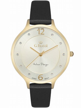 ZEGAREK DAMSKI G. ROSSI G.R10411A-4A1 NA PASKU (zg714j) + BOX