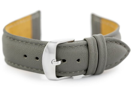 Kožený remienok W83L - gray - 16mm