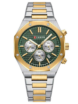 Hodinky pánske CURREN 8440 CHRONOGRAF (zc047c) + BOX
