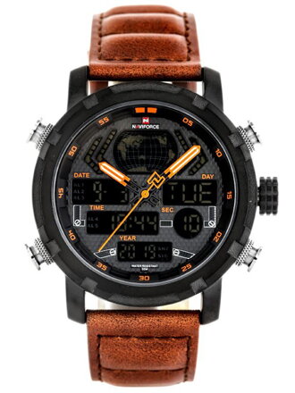 Hodinky pánske NAVIFORCE - NF9160 (zn094e) + BOX