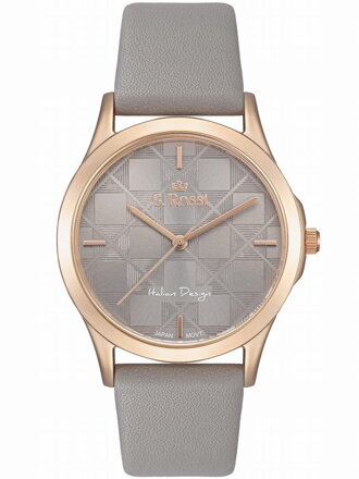 ZEGAREK DAMSKI G. ROSSI -  G.R10513A-1B3  (zg715j) + BOX