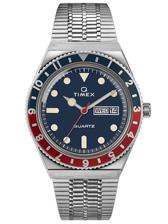 Pánske hodinky Timex s tmavomodrým ciferníkom TW2T80700