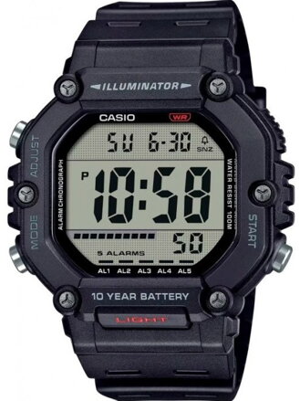 ZEGAREK MĘSKI CASIO AE-1600H-1AVEF + BOX (zd300a)