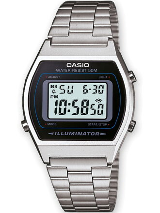 Hodinky pánske CASIO Vintage Sport 35mm B640WD-1A + BOX