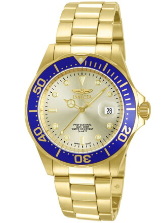 Pánske hodinky INVICTA PRO DIVER 14124 - WR200, ciferník 40mm (zv009a)