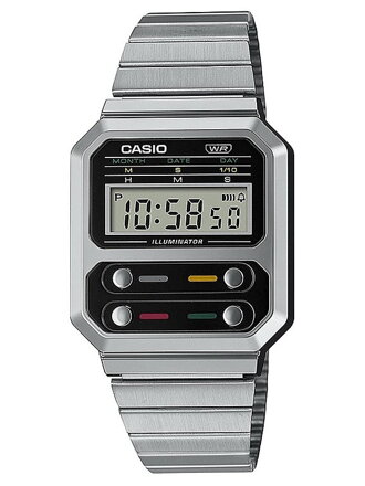 UNISEX HODINKY CASIO VINTAGE A100WE-1AEF (zd167a) + KRABIČKA