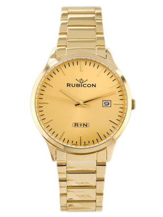 Hodinky pánske RUBICON RNDD60 (zr078d) - stalowy