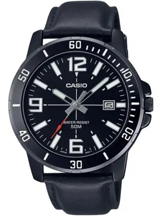 HODINKY PÁNSKE CASIO MTP-VD01BL-1B (zd169d) + BOX