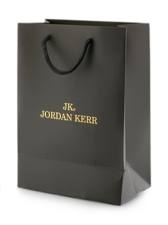 Darčeková taška - JORDAN KERR - gray/gold