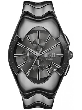 ZEGAREK MĘSKI DIESEL MERCURIAL METAMORPH CHRONOGRAPH  DZ4682 + BOX
