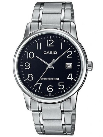 PÁNSKE HODINKY CASIO MTP-V002D-1BUDF (zd103e) + KRABIČKA