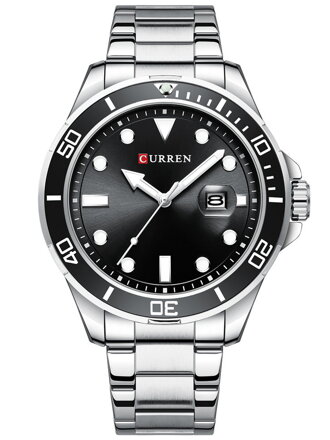 PÁNSKE HODINKY CURREN 8388 (zc035a) + KRABIČKA