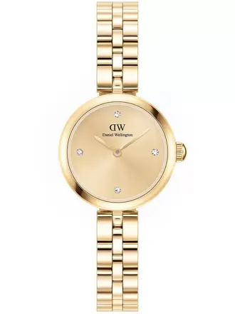 DÁMSKE HODINKY DANIEL WELLINGTON Elan Lumine Gold 22mm DW00100718 + KRABIČKA (zw522b)