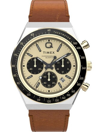 Pánske hodinky Timex Easy Reader s koženým remienkom TW2W64400