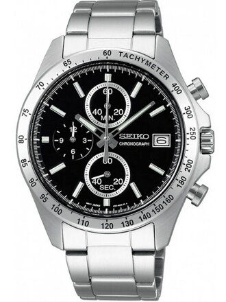 Hodinky pánske SEIKO CHRONOGRAPH CASUAL QUARTZ SBTR005 + BOX
