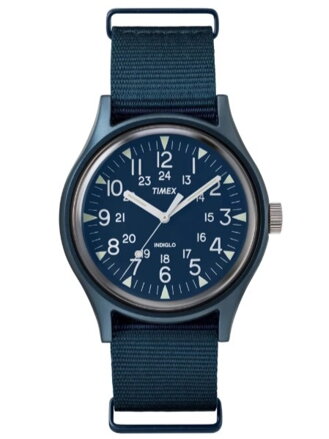 Pánske hodinky Timex s modrým ciferníkom TW2R37300