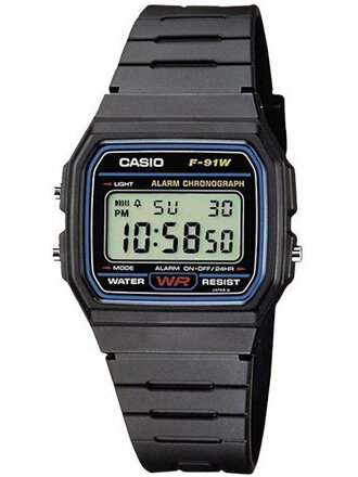 Hodinky pánske CASIO F-91W-1YER (zd086a) - KLASIKA