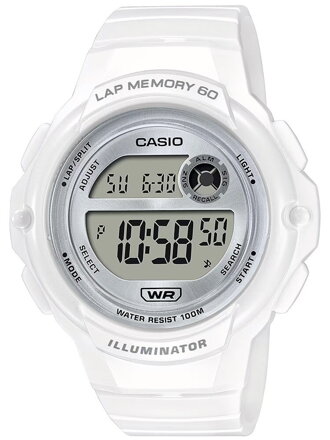 DÁMSKE HODINKY CASIO LWS-1200H-7A1 + KRABIČKA