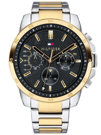 Pánske hodinky TOMMY HILFIGER 1791559 DECKER (zf012b)