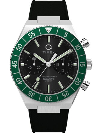 Pánske hodinky Timex s čiernym ciferníkom TW2Y56100