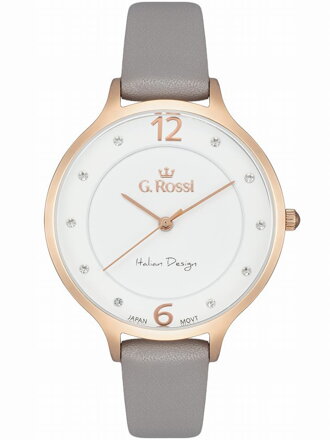 ZEGAREK DAMSKI G. ROSSI G.R10411A-3B4 NA PASKU (zg714h) + BOX
