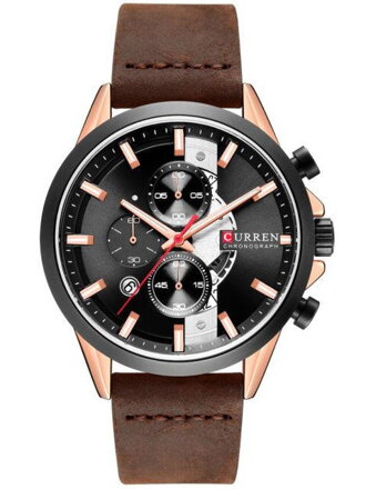 Hodinky pánske CURREN 8325 (zc024d) - CHRONOGRAF
