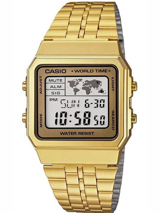 HODINKY PÁNSKE CASIO VINTAGE A500WGA-9DF (zd158d) + BOX