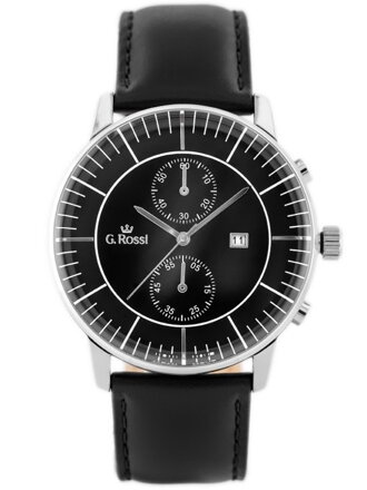 Hodinky G. ROSSI - 6462A (zg206c) + BOX