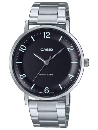PÁNSKE HODINKY CASIO MTP-VT03D-1B + KRABIČKA