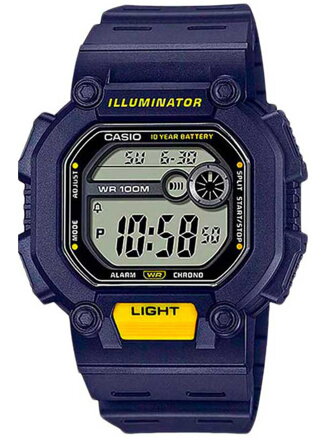 Pánske hodinky CASIO  W-737H-2A + BOX
